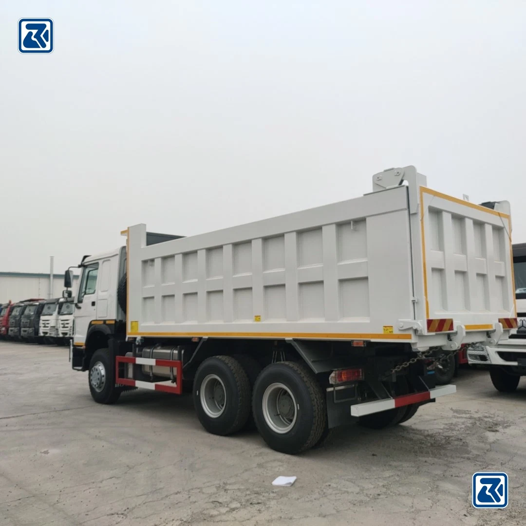 Dump Truck Concrete Mixer Truck Tractor Truck Tipper Truck/Diesel Forklift Truck Fire Fighting Truck Euro 2 One Sleeper 371HP HOWO 50 Ton 6X4 20m3 Dump Truck