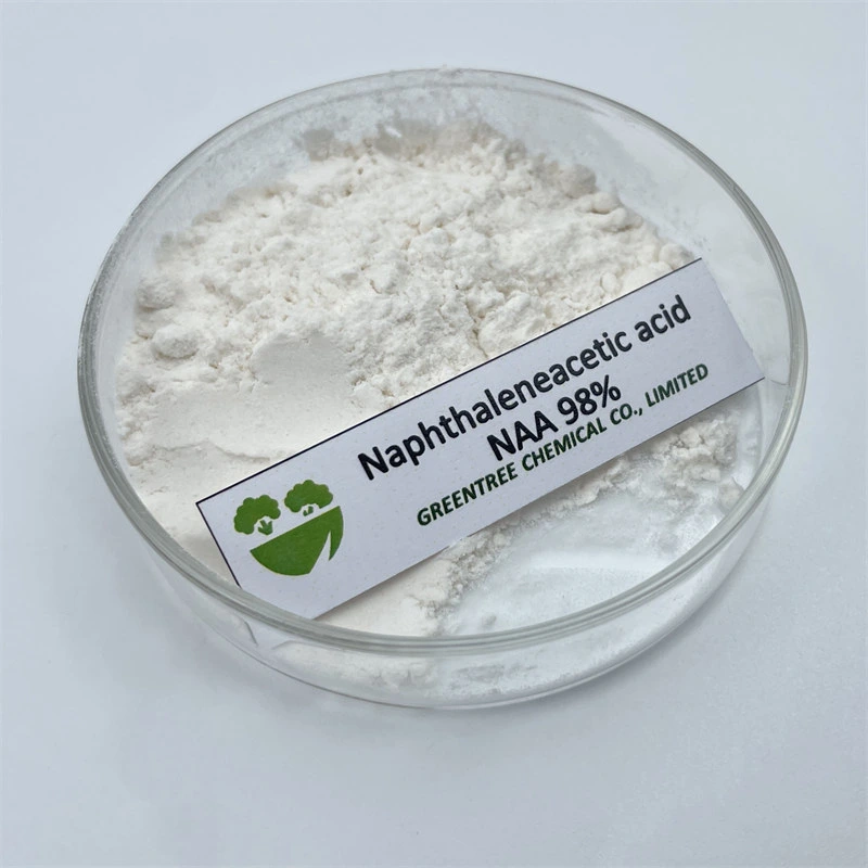 Fábrica china CAS 86-87-3 estimulador de crecimiento de la planta de un 98% de ácido 1-Naphthaleneacetic /Naa