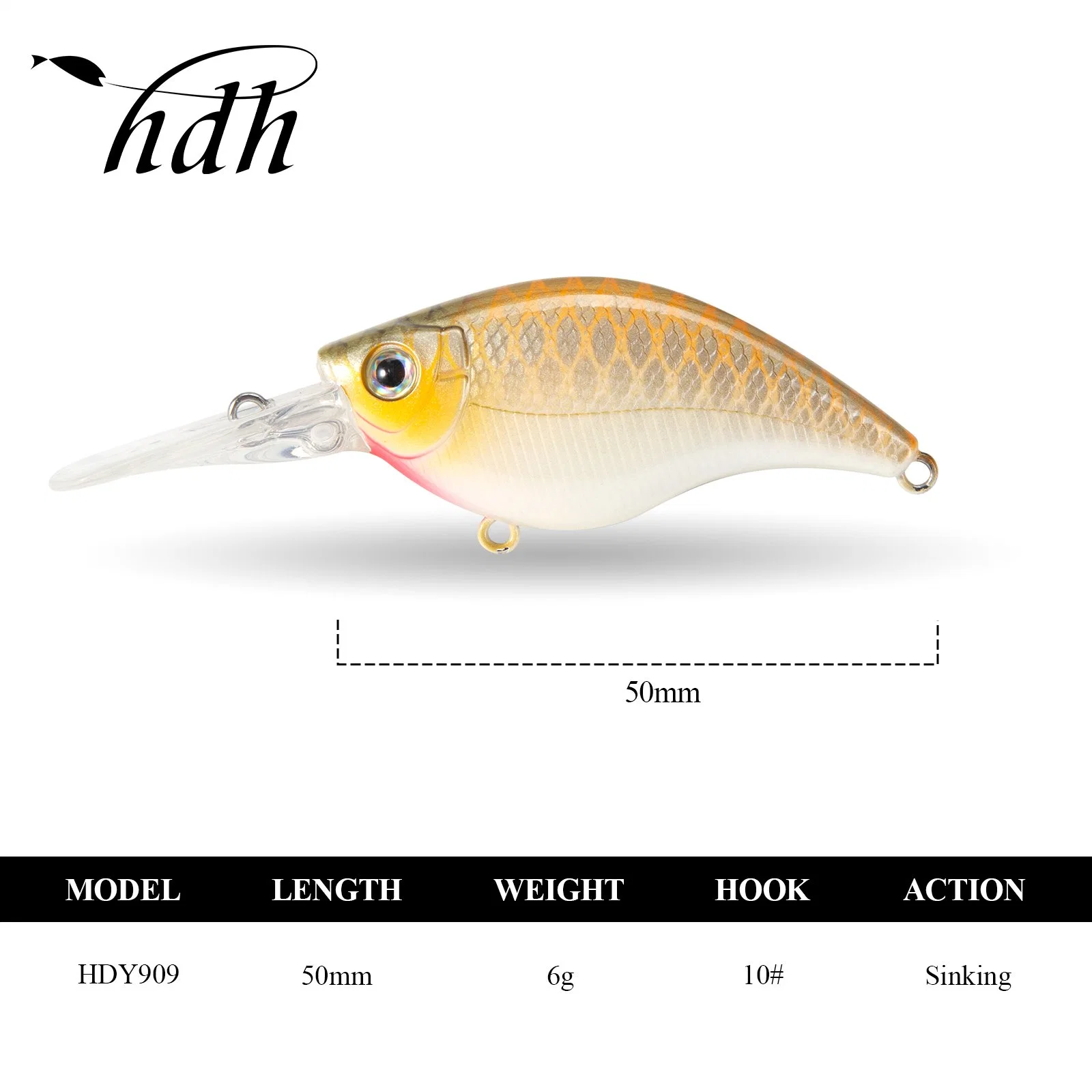 Hard Plastic Fishing Lure Minnow Crankbait Bass Fishing Lures Set with PP Box