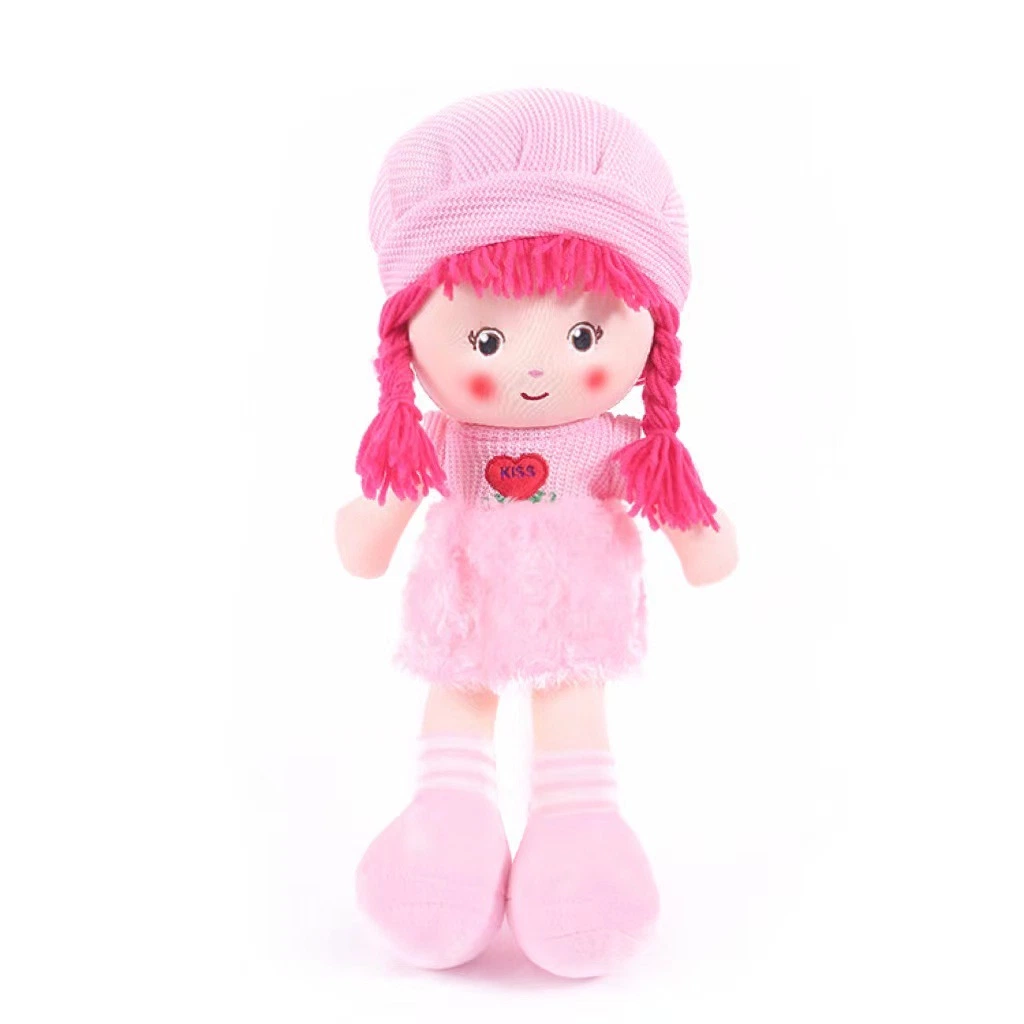 Soft Baby Dolls Stuffed Plush Toy Rag Girl Doll Birthday Gift