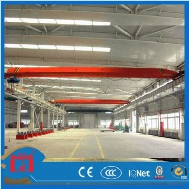 Cheap Mobile 1 Ton~15 Ton Electric Single Girder Overhead Travelling Crane