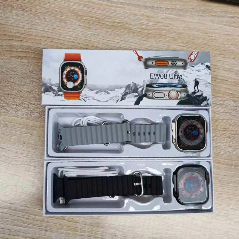 New Arrivals Ultra 2023 Watch8 Smart Watch Ultra Series8 Reloj Inteligentes Heart Rate Monitor Smartwatch