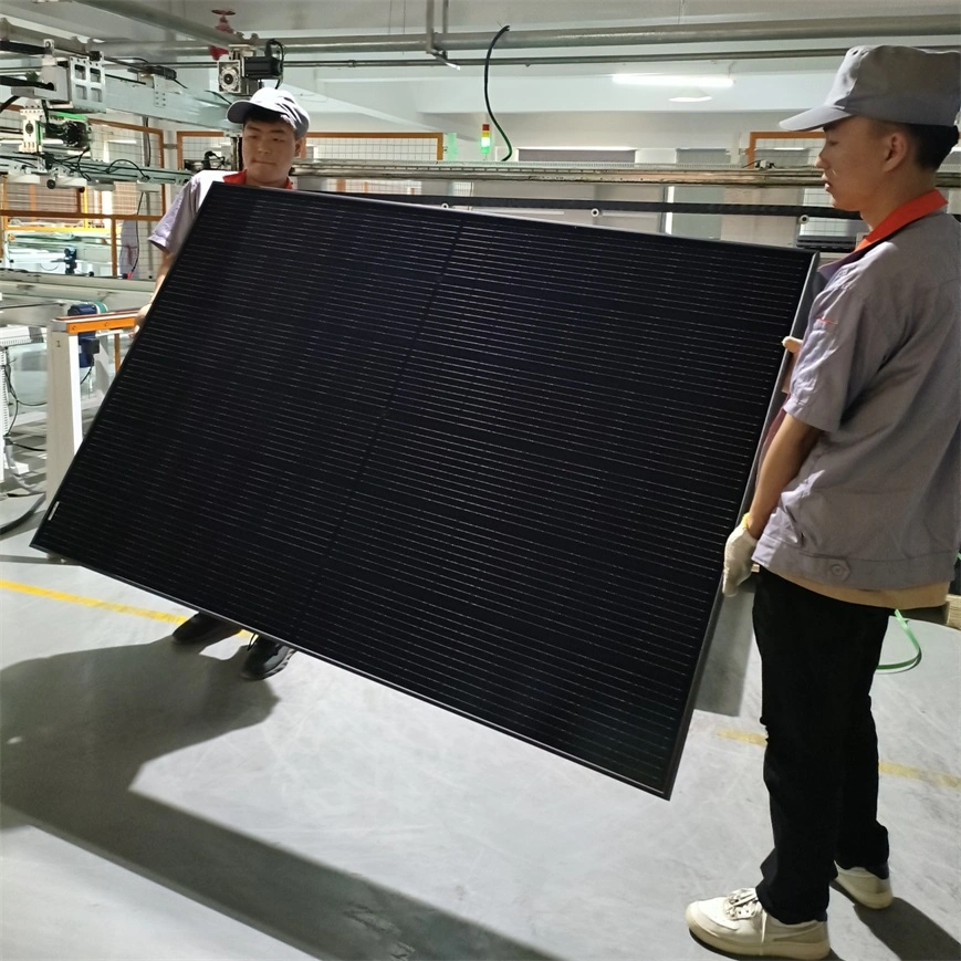 Renouvelable Énergie Hgi 450 W Énergie Solaire Excellent Efficacité du Module PV Panneau Photovoltaïque Chine (HGISP-450)