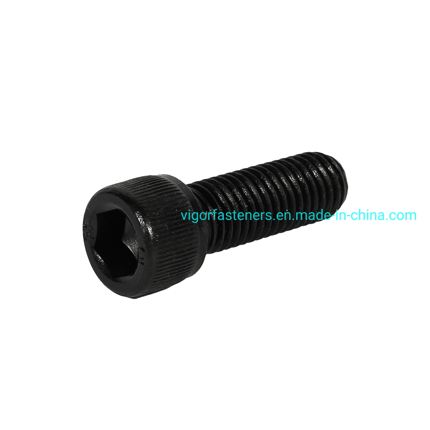 Alloy Steel Hex Socket Head Cap Screw DIN912 High Tensile Strength Allen Bolt for Machinery