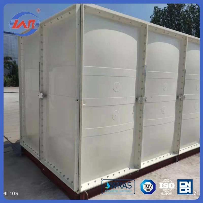 Oil Storage Tank with SMC GRP Materials