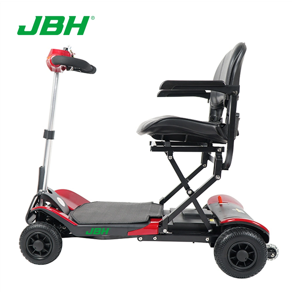 4 Rad-Mobilität Scooter - elektrisch angetriebene Rollstuhl-Gerät - kompakte Heavy Duty Mobile für Reisen, Erwachsene, ältere - Long Range Power Extended Battery