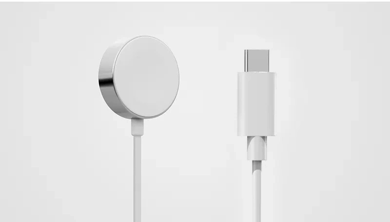 Hot Selling Mfi Certified for Apple Watch 1/2/3/4/5 Wireless Charger Smart Watch USB C for Apple Magnetic Charging Cable