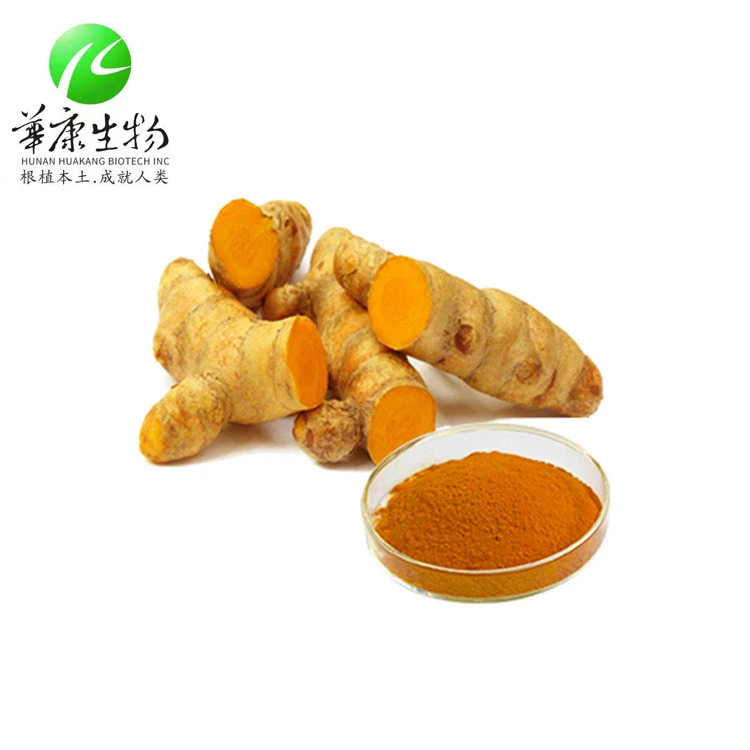 Bon prix 100% naturel extrait de Curcuma organique Bio-Curcumin Cucumins 95 %