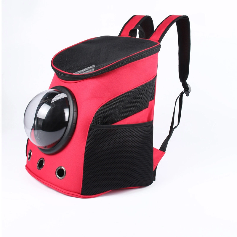 Space-Type Pet Dedicated Outdoor Backpack Large Capacity Wear-Resistant Durable Fashion Dog Travel Bag