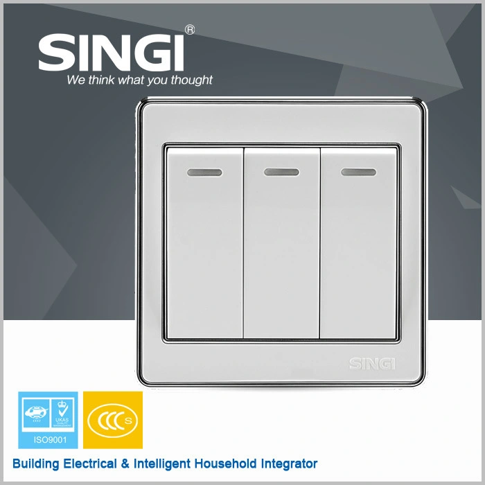 Socket Singi y RCD toma Eléctrica Industrial Interruptor de pared de casa inteligente ODM Gnw56