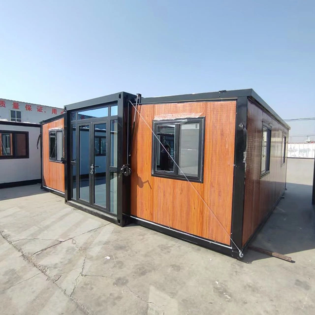 Hochwertige Container House Steel Structure 2 Schlafzimmer Bewegliche Häuser Fertigbau China Lieferant zum Verkauf