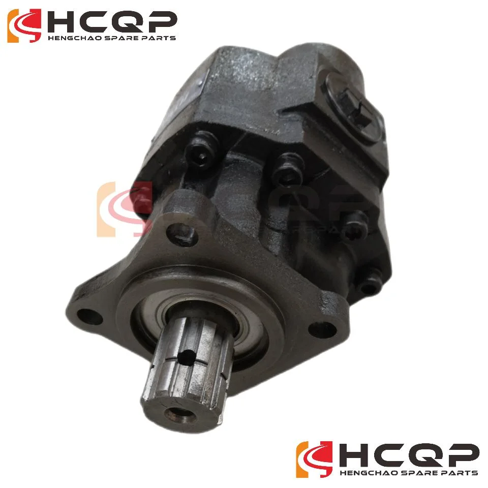 Sinotruk HOWO A7 Hyva Hydraulic Gear Pump 14571231c Gear Pump Side out 14571231c for Sinotruk HOWO Truck Parts