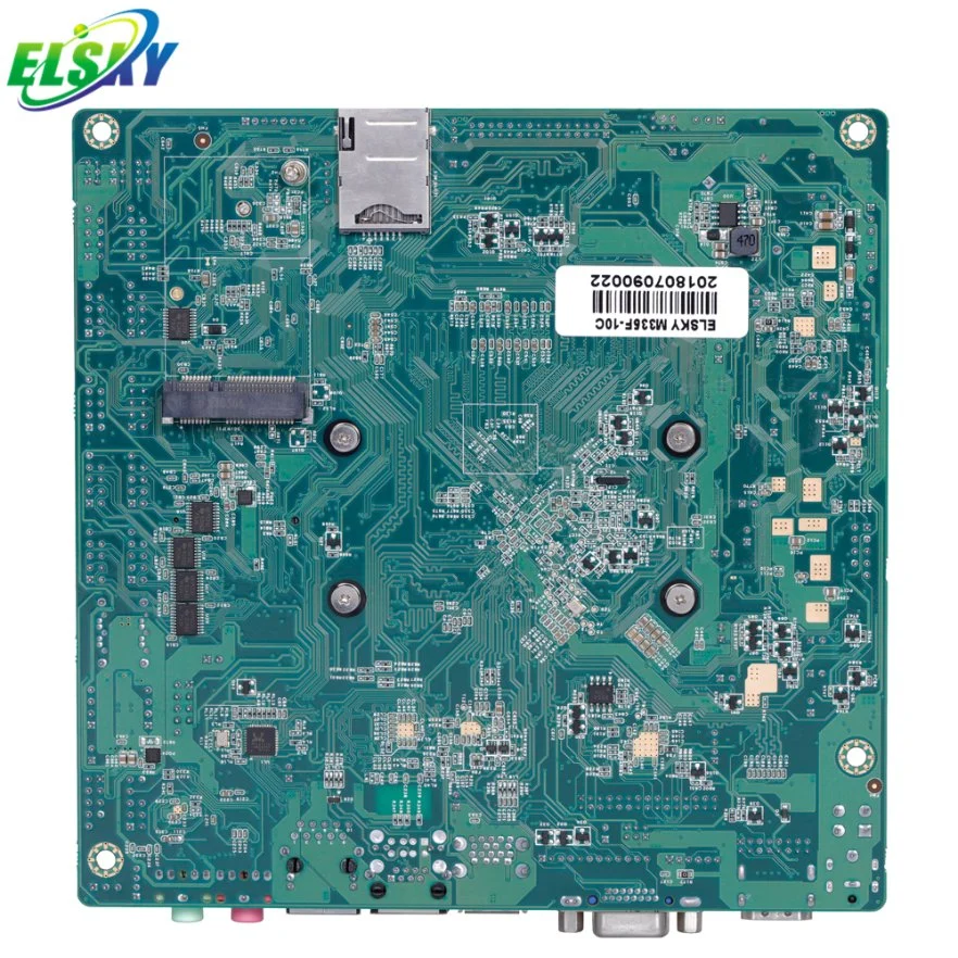 Elsky M335f Apollo Lake J3355 Dual Cores 2.0GHz CPU Edp Lvds 1HDMI VGA DDR3 Thin Motherboard for Industrial Control System