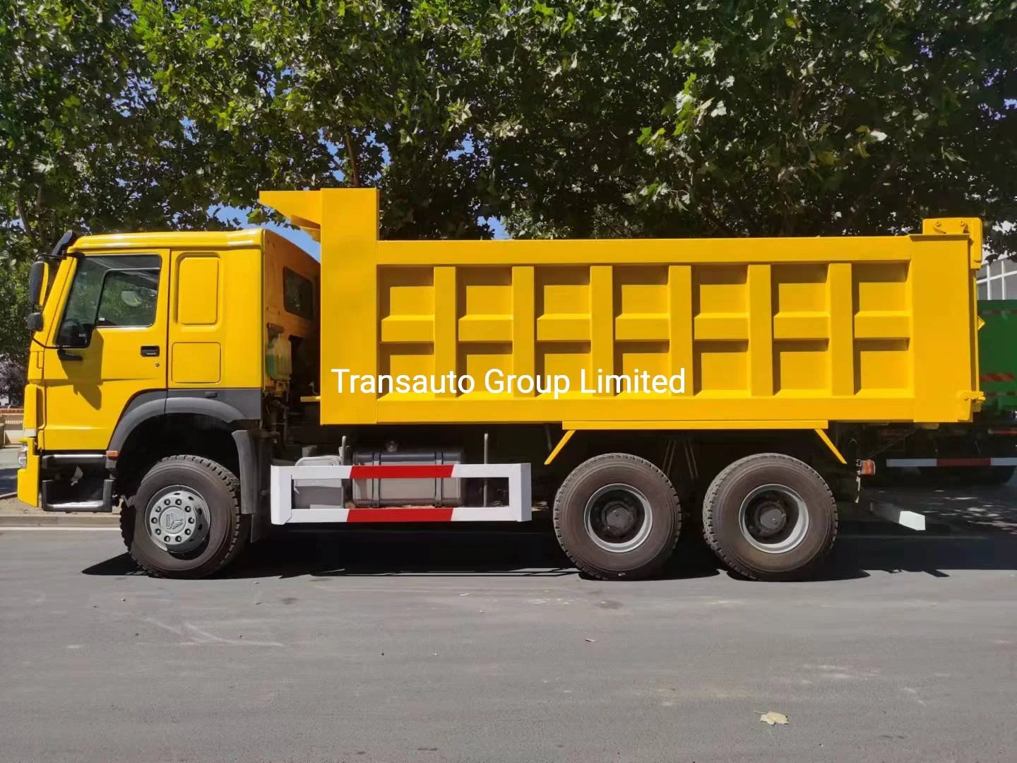 Caminhões de descarga/camião de transporte pesado Sinotruck Sinotruk HOWO 30t/ton 20cbm 6X4 371HP/380HP Preço para Etiópia/Transporte/Venda