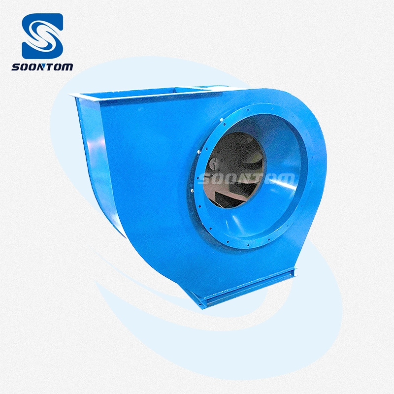 4-72 Series 380V Powerful Belt Drive Turbo Industrial Centrifugal Exhaust Blower Fan