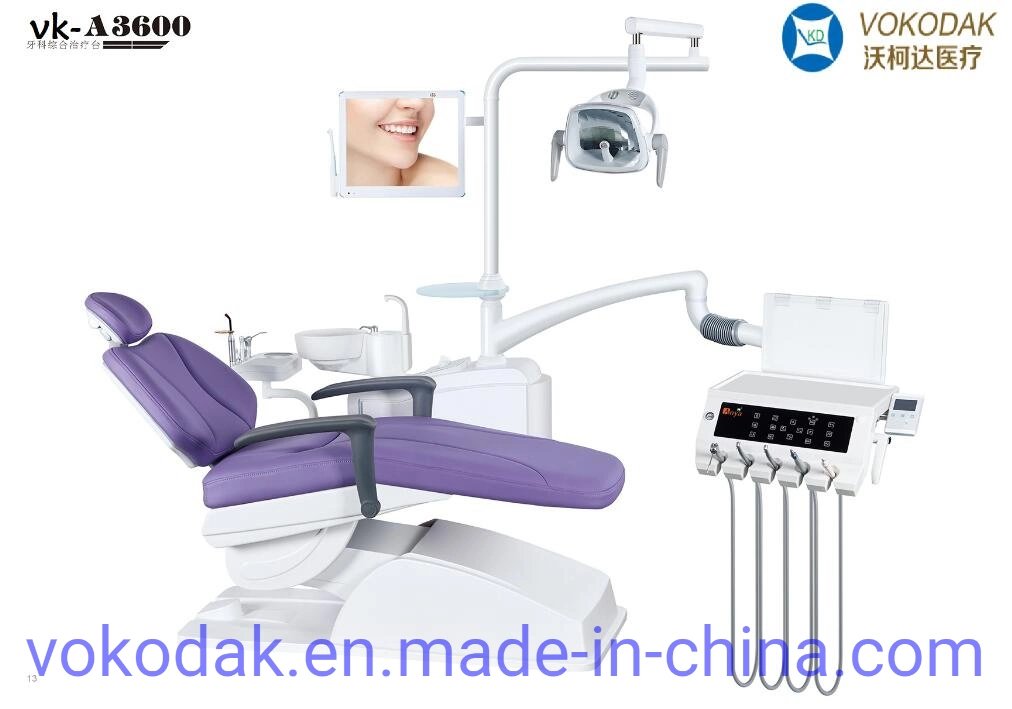 Équipement dentaire Fabricant d'unité dentaire chaise dentaire de haute qualité avec CE