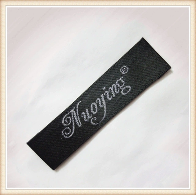 Fabric Material Popular Sew in Garment Woven Flag Label