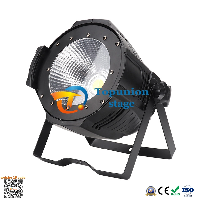 100W Alluminum Alloy Professional RGBW Wall Washer PAR Cans COB Light