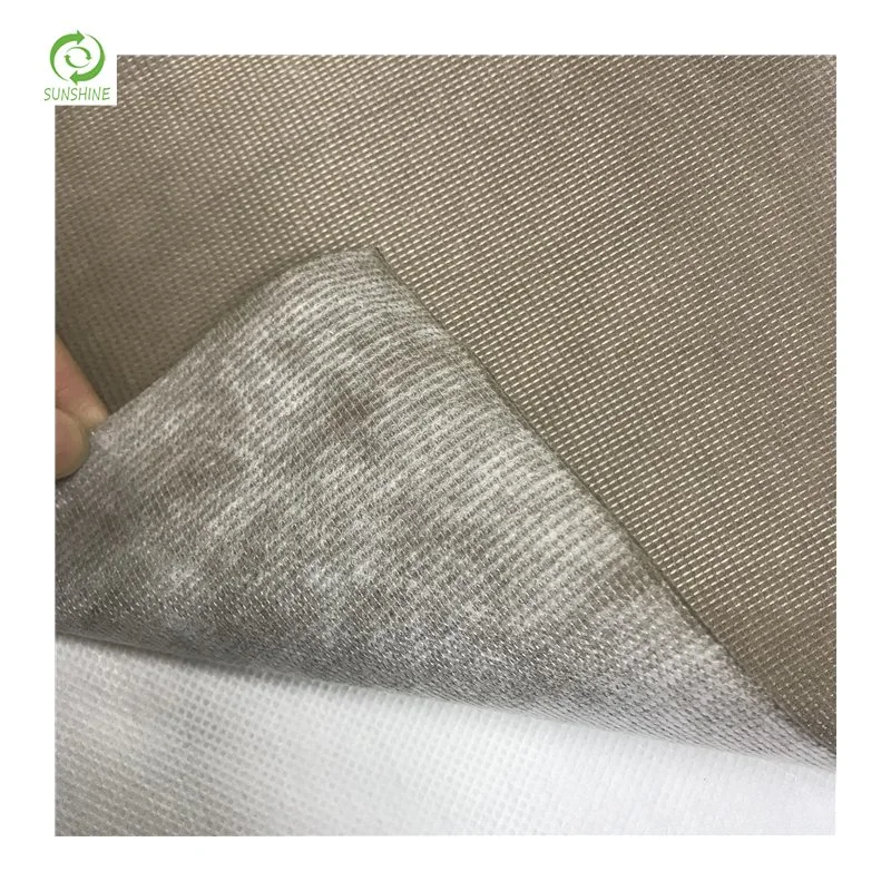 Factory Wholesale/Supplier Custom Printed 14 18 22 Needle RPET Recyclable Sofa Mattress Stitch Bond Nonwoven Fabric