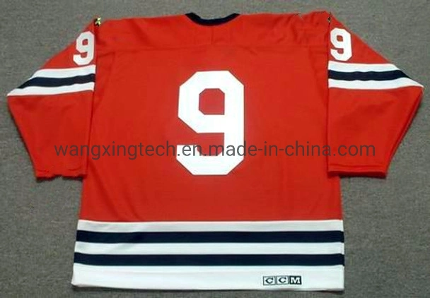 Bobby Hull Chicago 1971 1967 1963 1962 1930 New York 1981 1976 Team Canada Jersey