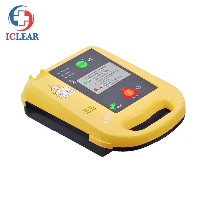 Aed7000 Portable Hospital First Aid External Aed Defibrillator