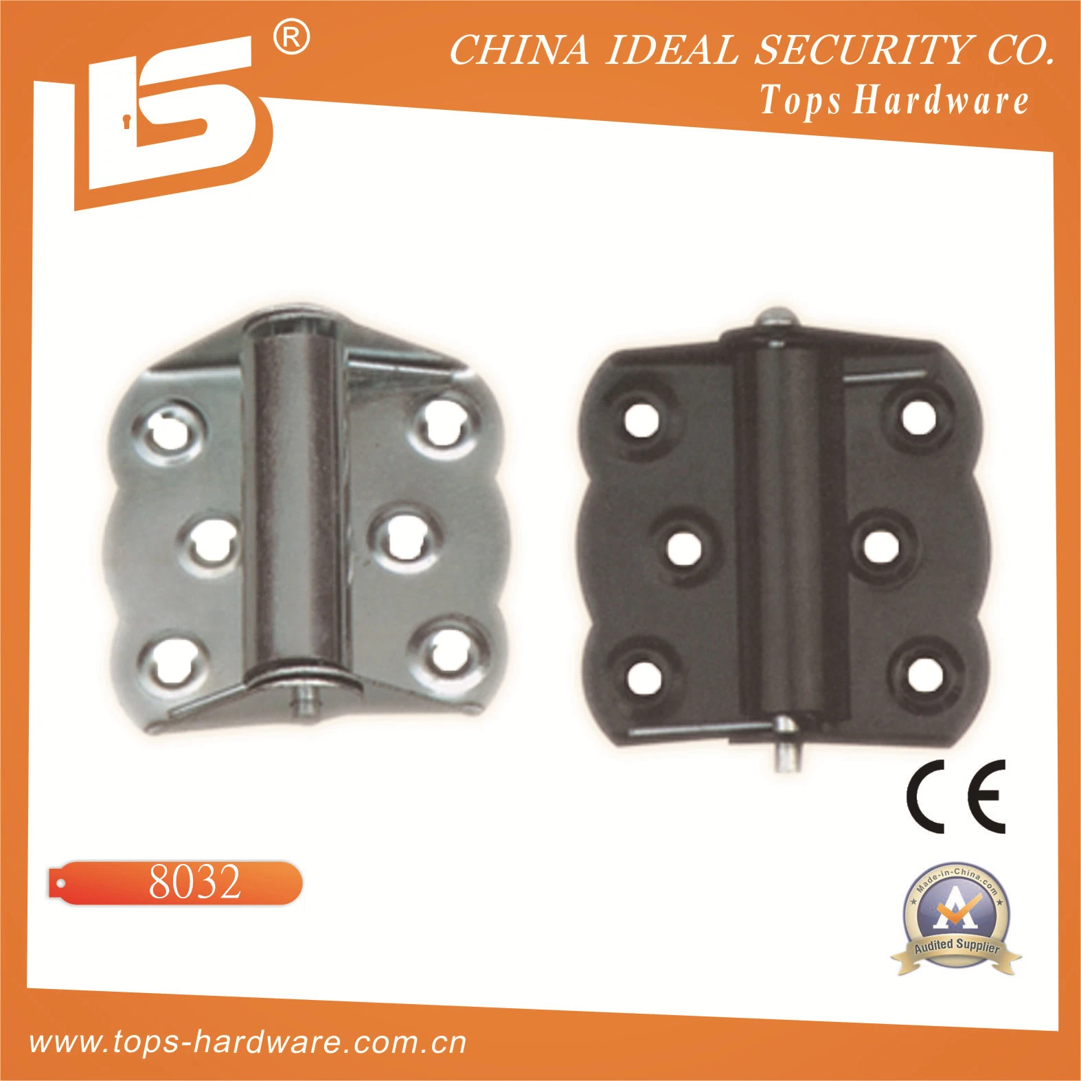 Heavy-Duty Single Spring Door Hinge (8032)