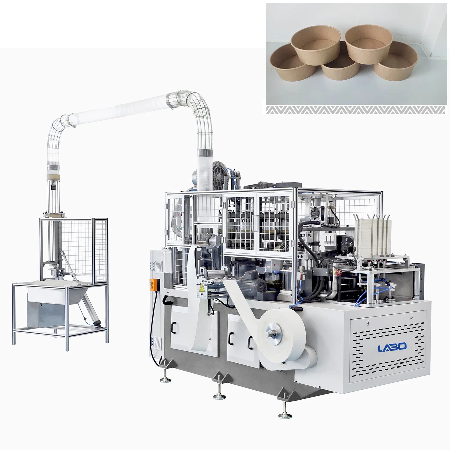 Disposable Ultrasonic Sealing High Speed Paper Cup Bowl Forming Making Machine