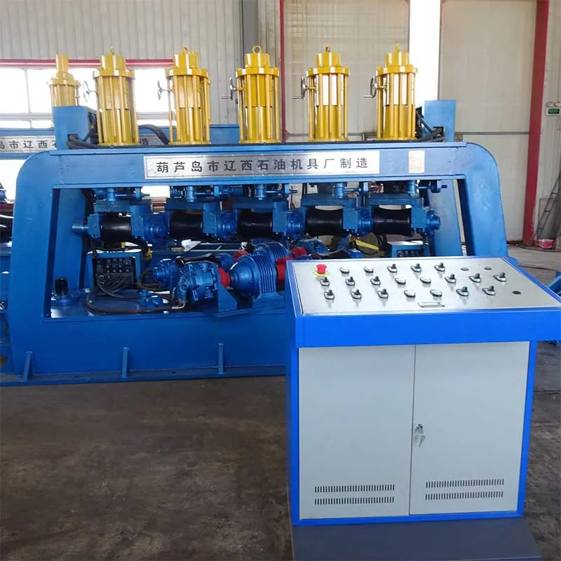 Ygxj-210 Type Drill Pipe Straightening Machine&#160;