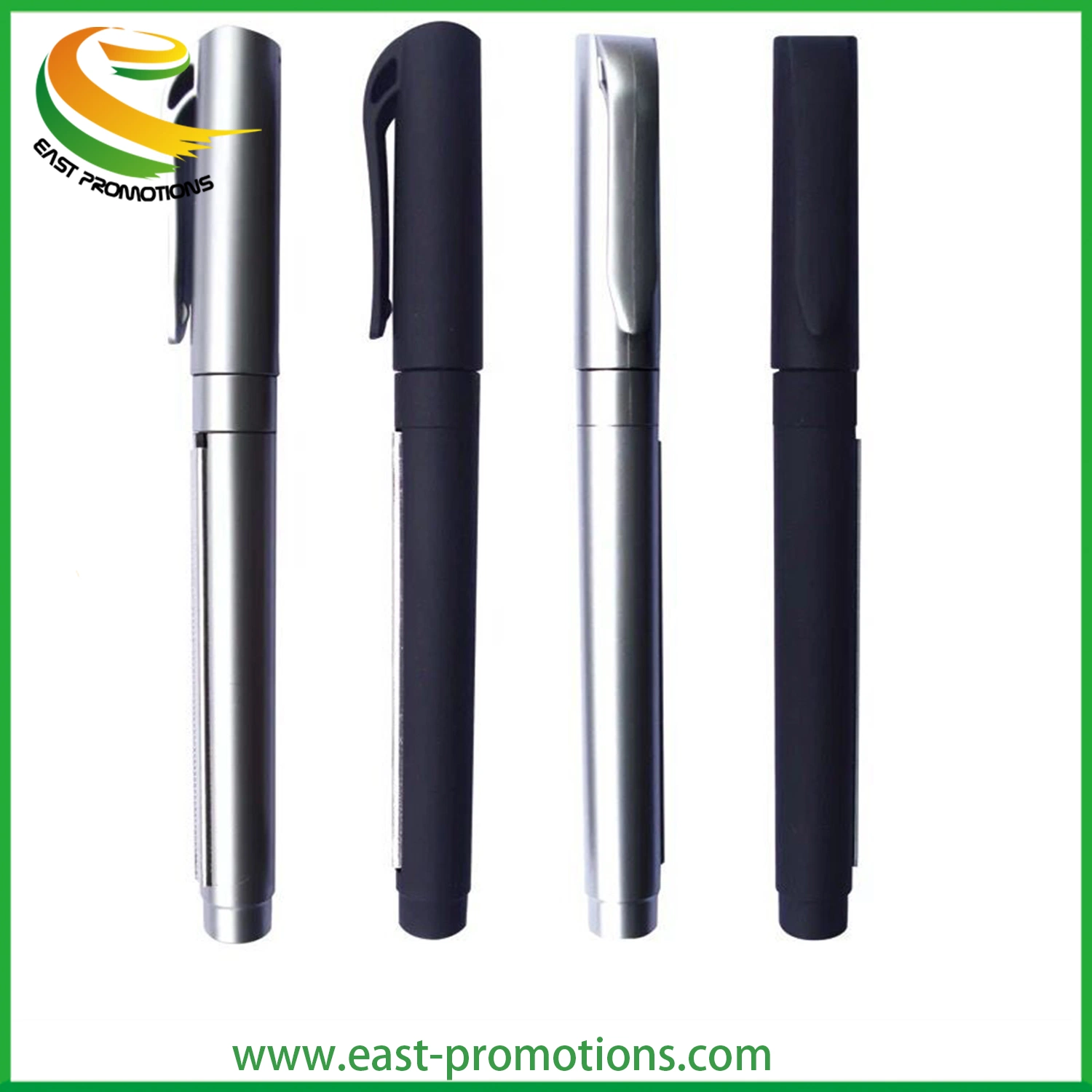 Custom Printing Plastic Banner Ballpoint Pens for Business Gifts