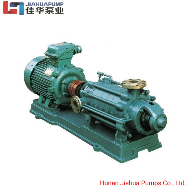 80 Degrees High Temperature Single Suction Multistage Horizontal Centrifugal Oil Pump to Transport Petroleum Products