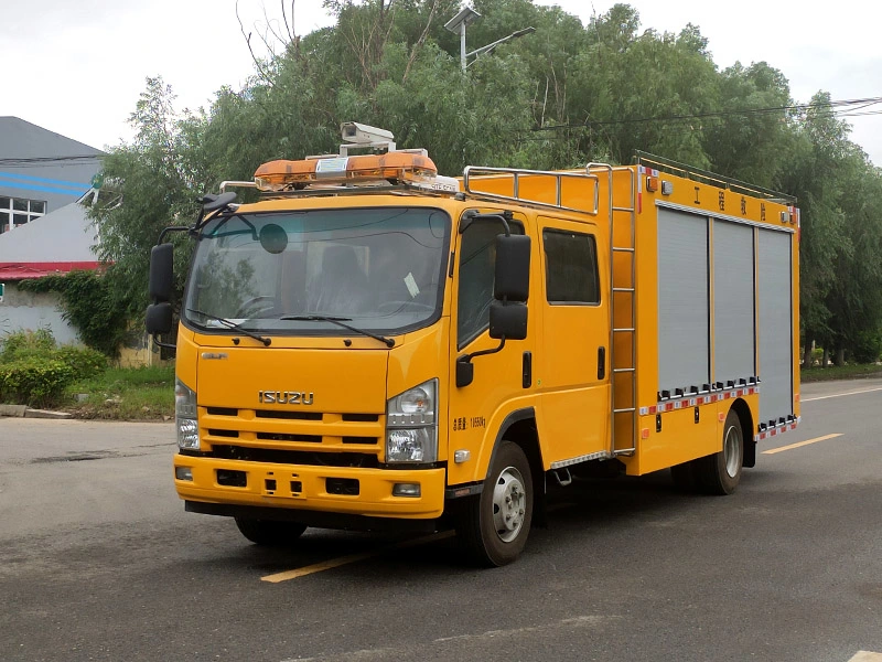 Gebrauchte multifunktionale Rettungsfahrzeug-Light Truck I-Suzu 700P Special Leichter Lkw