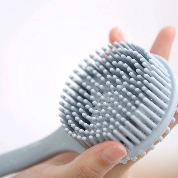 Ergonomic Design Silicone Body Brush