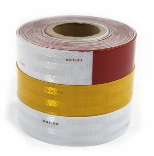 Super Intensity Grade 2"X45.7 Meters Safety Warning Conspicuity Reflective Tape Strip Sticker