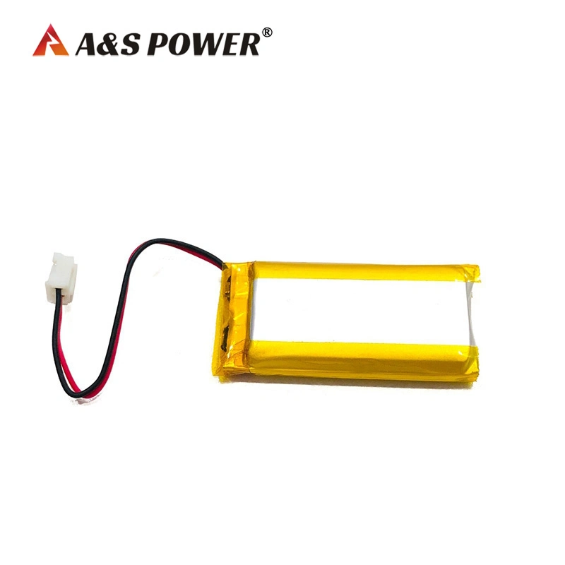 UL, CB, CE, Un38.3, Wercs Approved 702040 500mAh Rechargeable Battery 3.7V Lipo Battery for Bluetooth Speaker