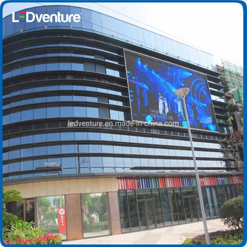 Outdoor P8 Full Color Advertising LED Clock Display