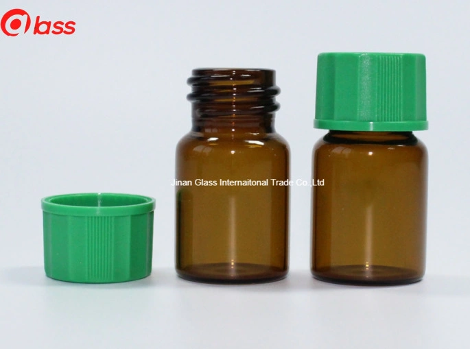 30ml Clear/Brown Sample Vial Laboratory Sample Collection Micro Sample Glass Vial Vial Glass