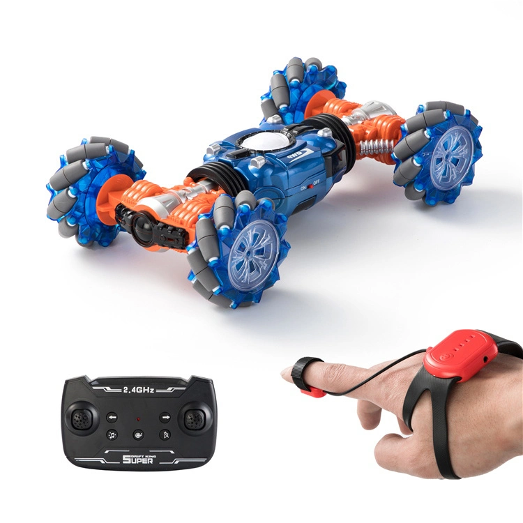 Powerful Functions Hand Gesture Stunt RC Car Double Side Driving Electric RC Drift Stunt Car