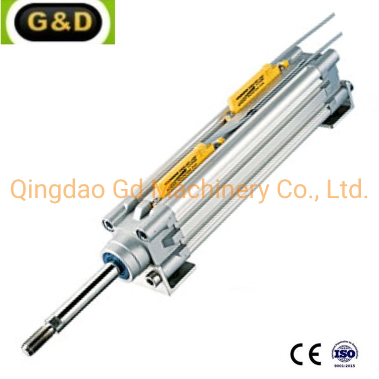 Location Sensor Mounted Hydraulic Piston RAM for Industry Equipments