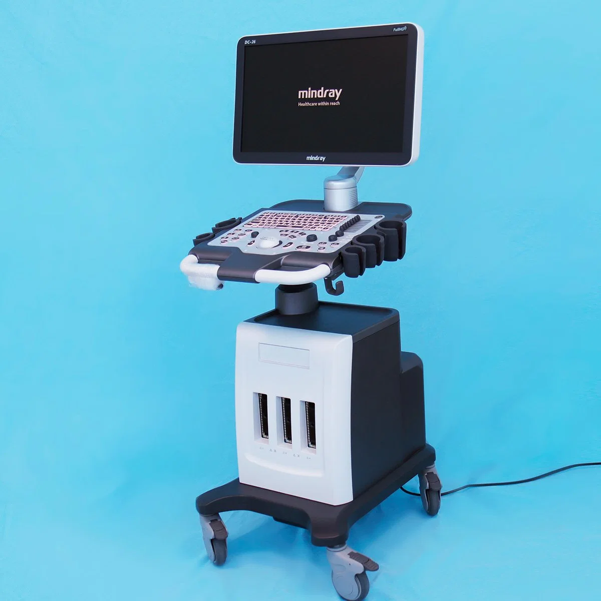 Mindray DC-40 Color Doppler Trolley Ultrasound Machine Medical Equipment Price for Sale