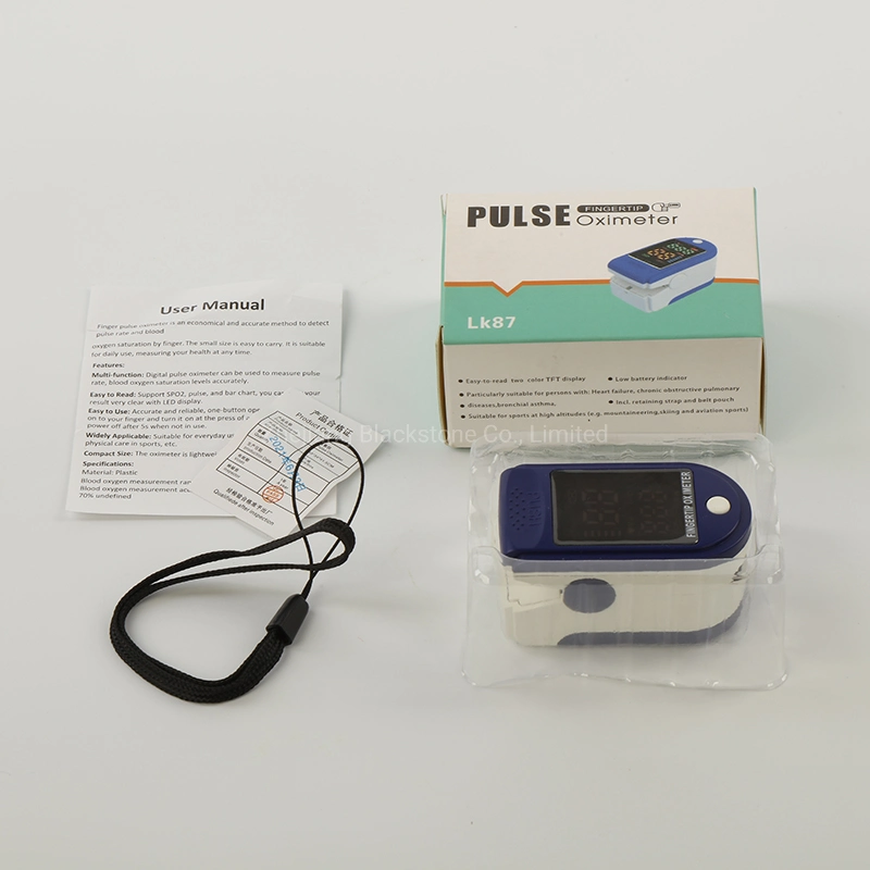 Original Factory Fingertip Pulse Sensor Oximeter OLED TFT LED Blood Fingertip Oximeter Digital CE ISO Approved Pulse Oximeter