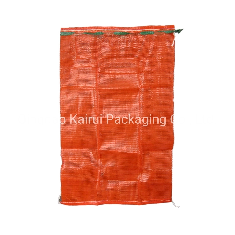 Strong and Cheap Plastic Mesh Bags for Firewood with UV