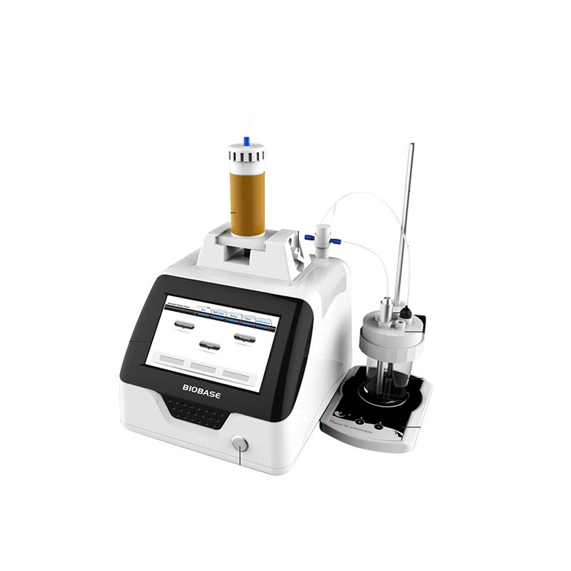 Biobase Automatic Potentiometric Titration Electronic Potential Titrator