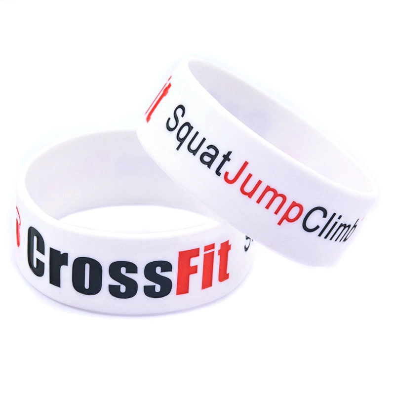 Promotion Gift Custom Silicone Bracelet Rubber Wristband Silicone Wristband (YB-HR-379)