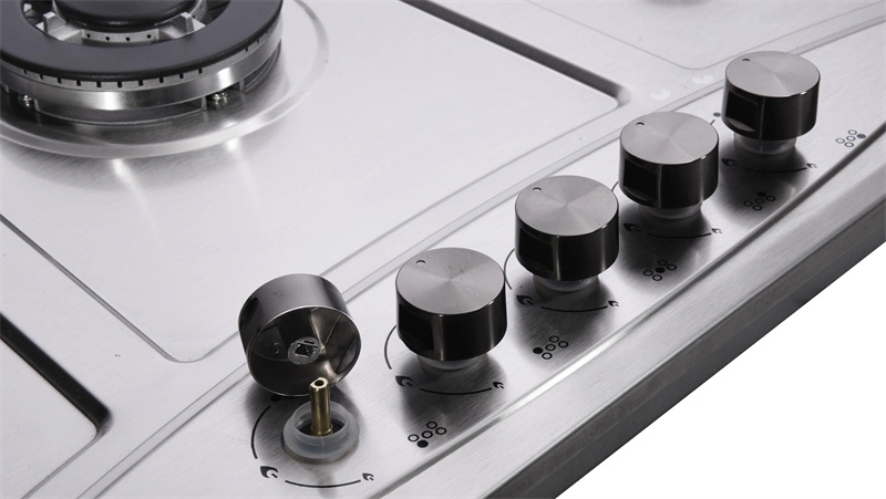 Five Burner Built-in Gas Hob Kitchen Appliance