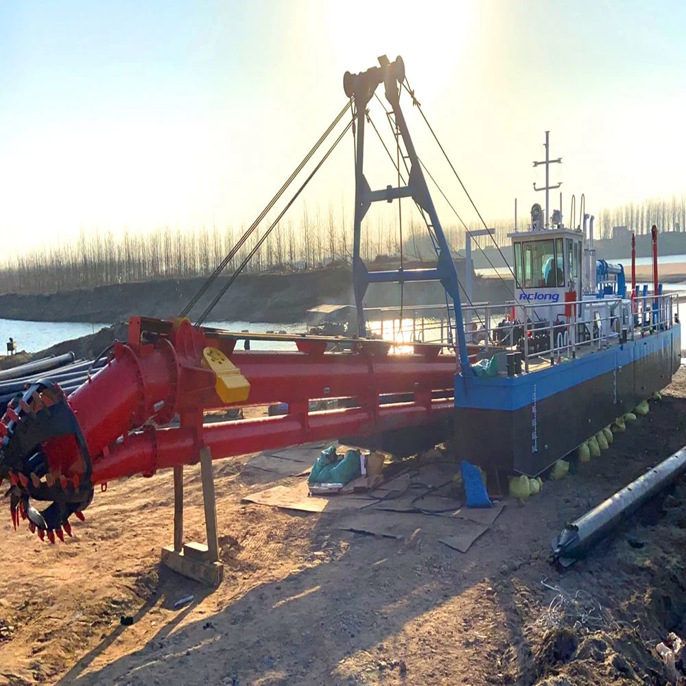 Hydraulic Sand Dredge CSD Dredging Ship Dredging Equipment for Sale