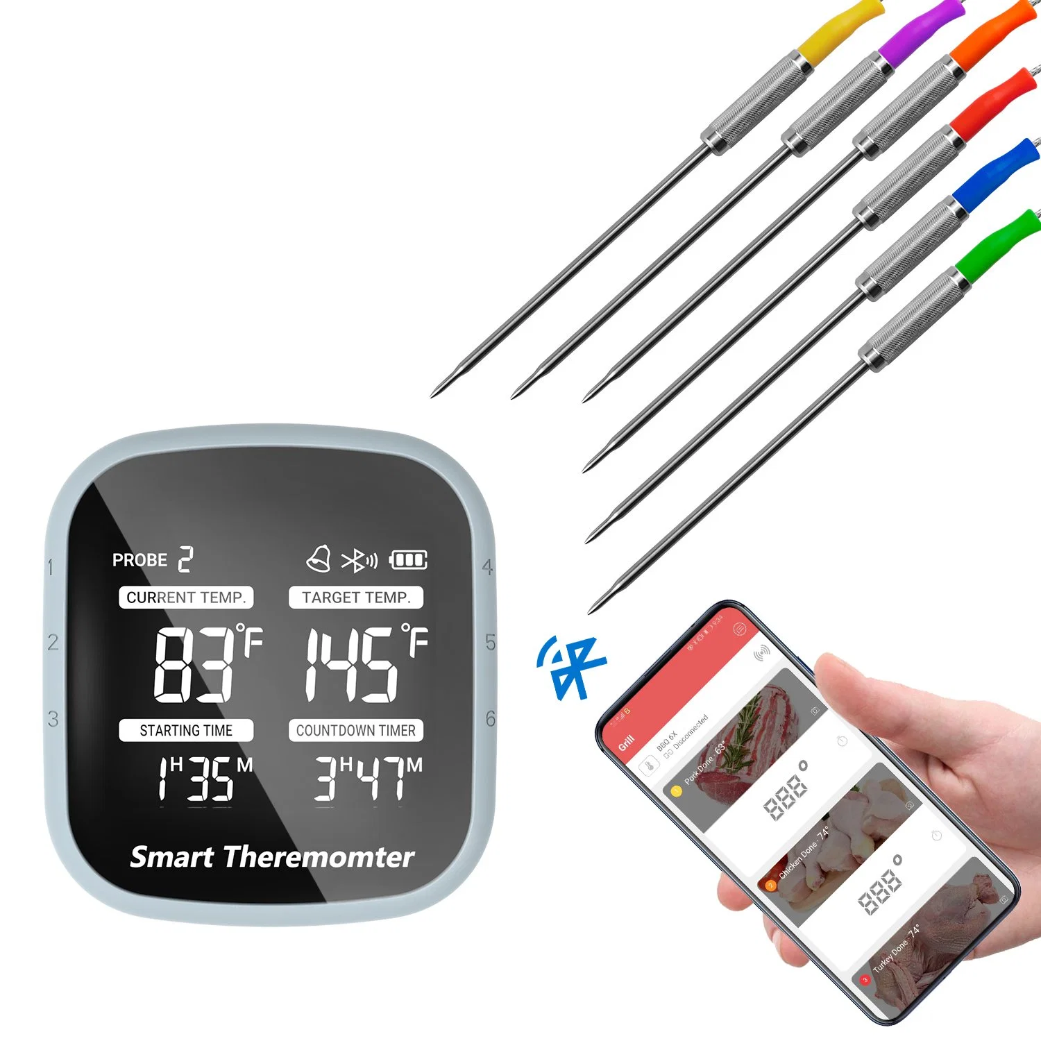 BBQ-6 Wireless Bluetooth Thermometer Digical