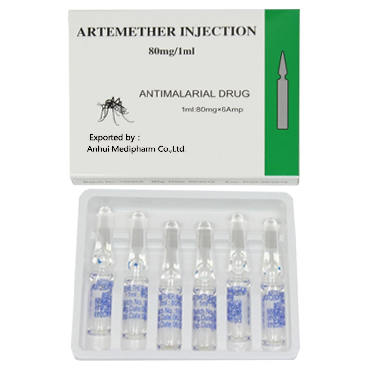 Эбу системы впрыска Artemether 40mg с силовым агрегатом