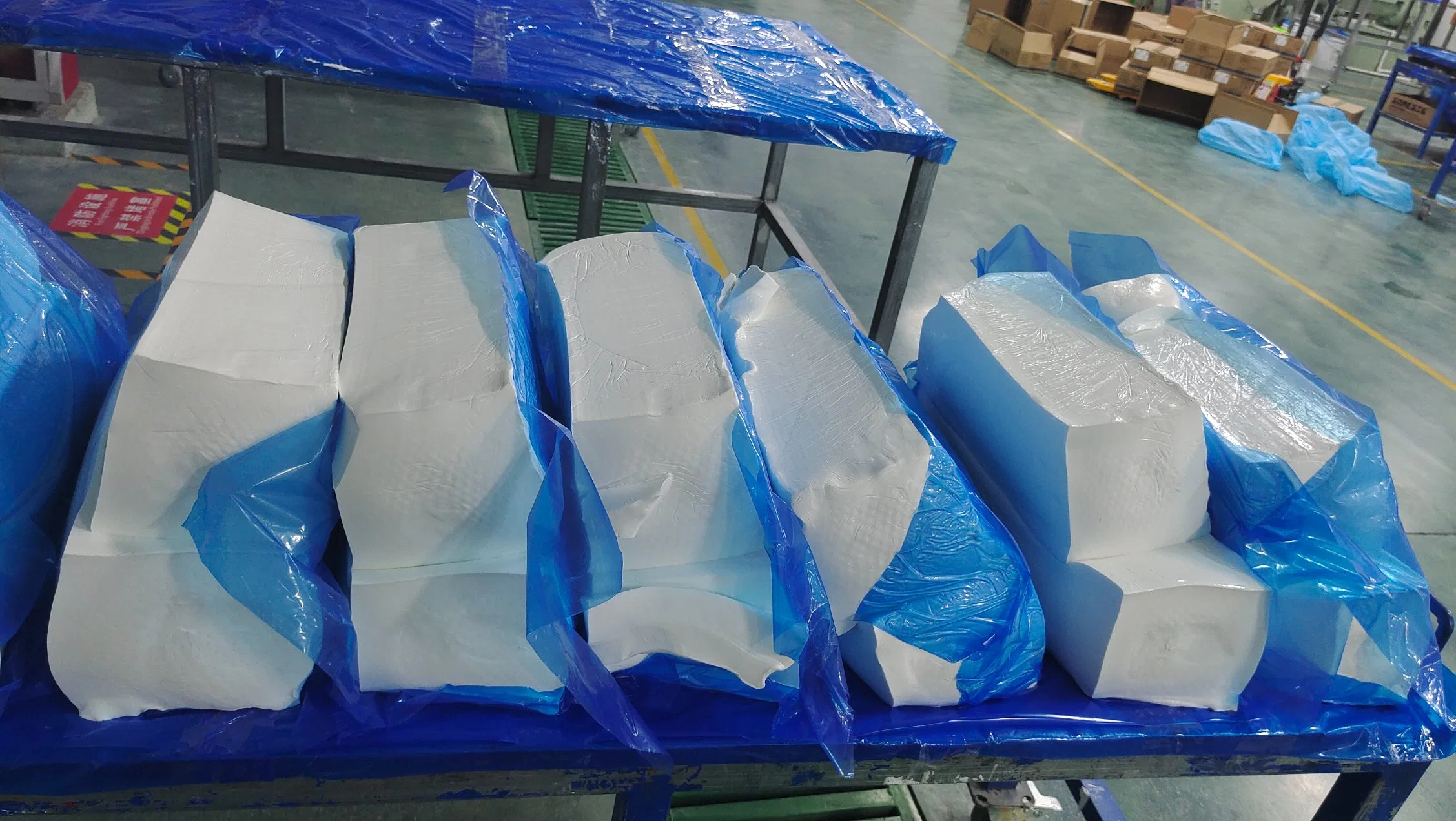 Fluorsilicone Rubber Master-Batch Compound leicht verarbeitet und leicht pigmentiert, Silikon-Gummi