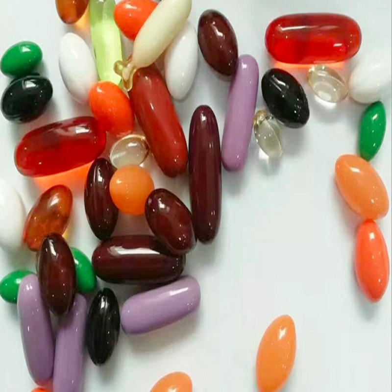 Food Supplements Krill Oil Softgel Capsule