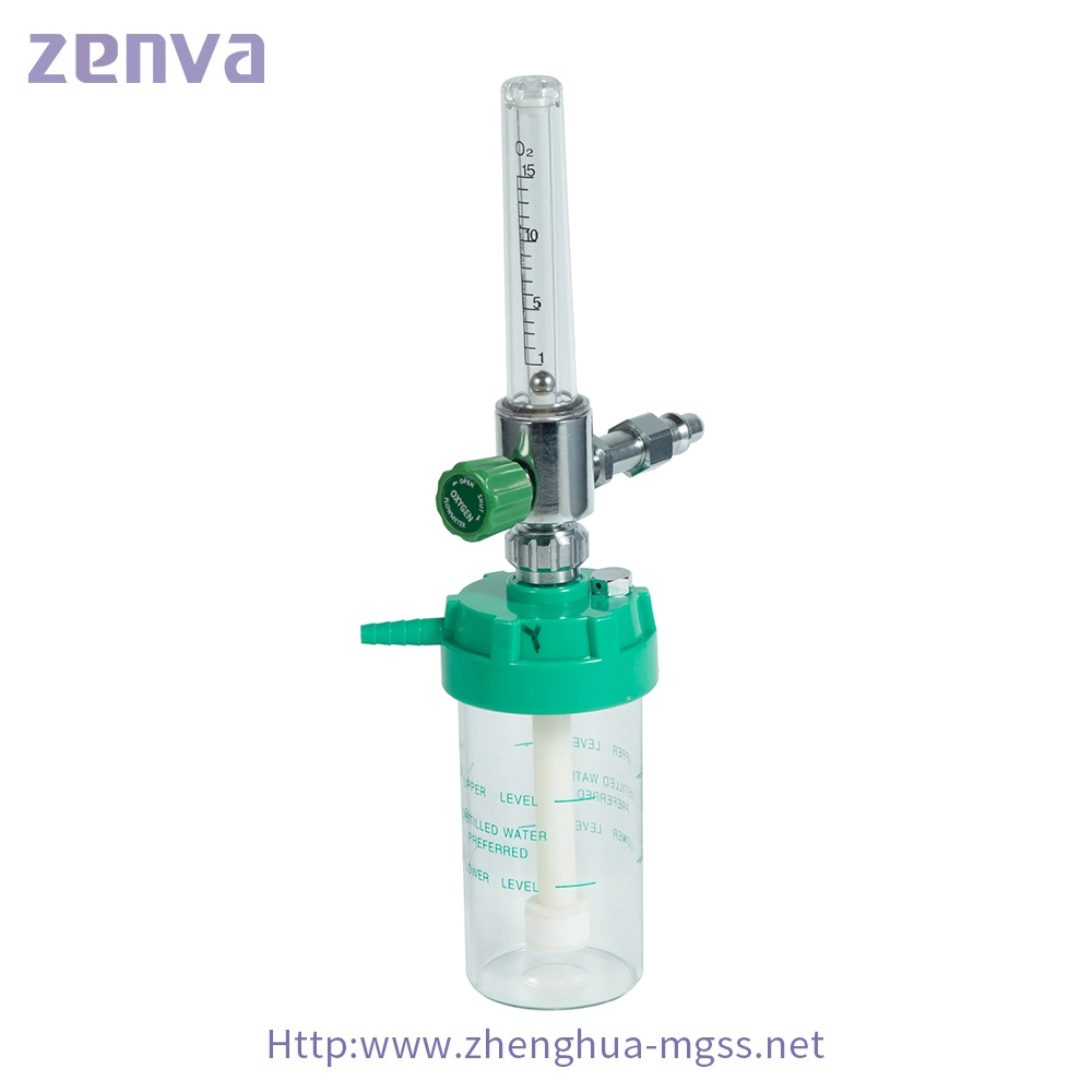 2023 Hot Sale Oxygen Flowmeter Wall Type Gas Outlets 15L/M with Bottle Connect in ICU and Hospital